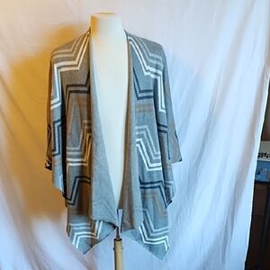 Talbots one size Ruana